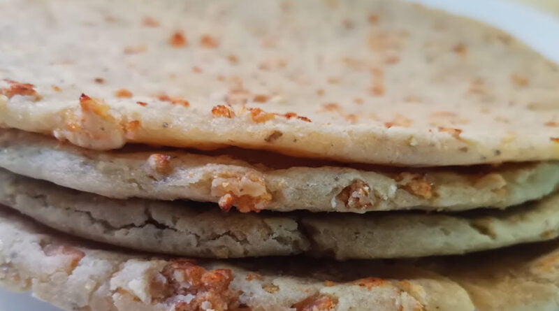 Tortilla con chicharrón