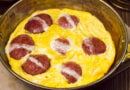 Tortilla de huevo con chorizo