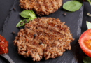Tortitas de carne molida