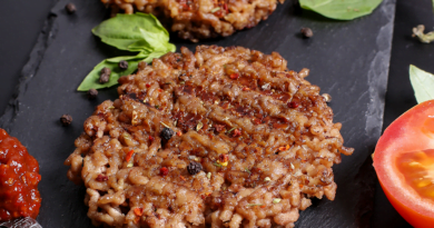 Tortitas de carne molida