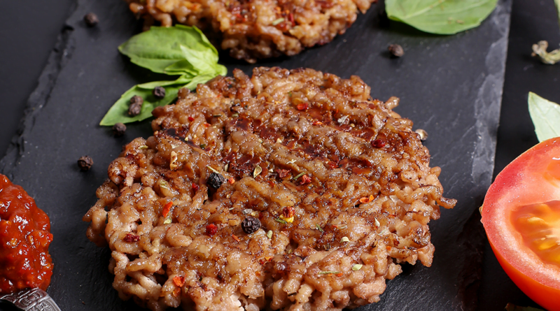 Tortitas de carne molida