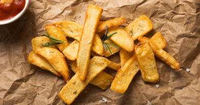 Yucas fritas