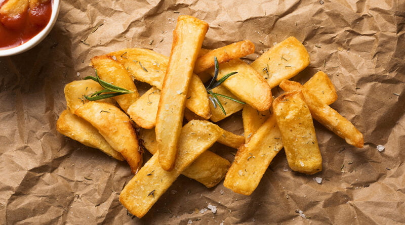 Yucas fritas