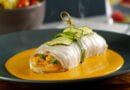 Filete de pescado relleno