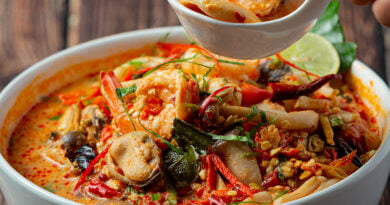 caldo de mariscos
