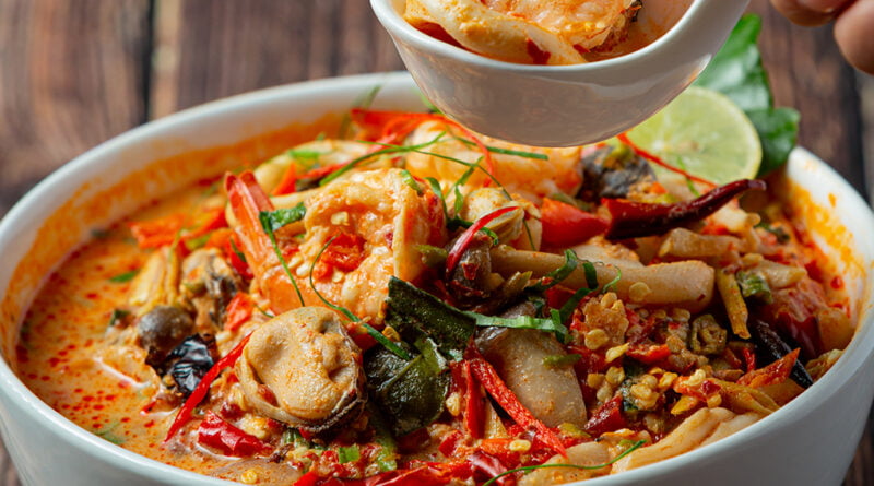 caldo de mariscos