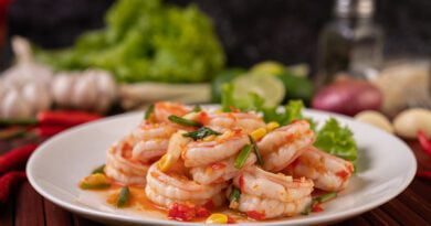 Camarones picantes