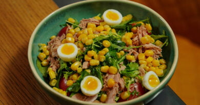 Ensalada de atún