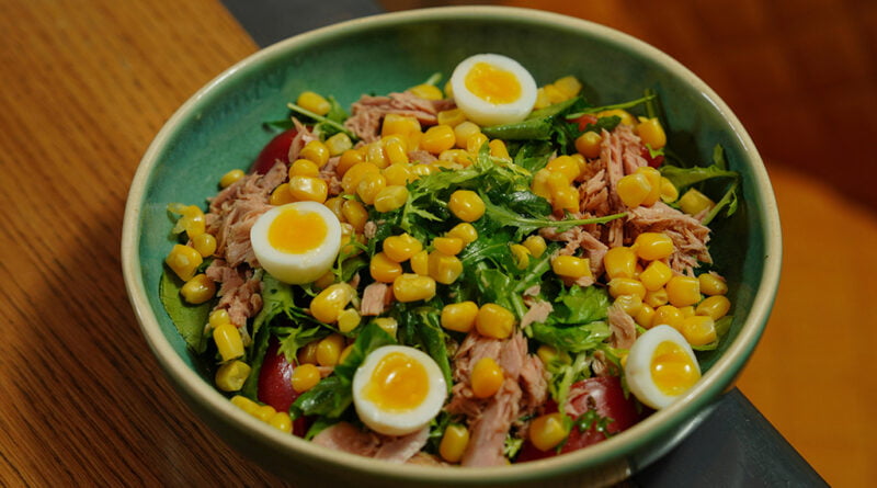 Ensalada de atún