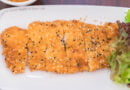 Filete de pescado empanizado