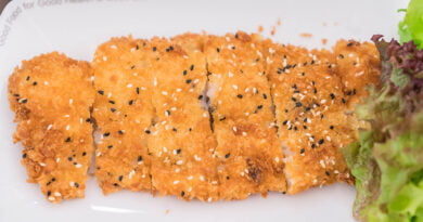 Filete de pescado empanizado