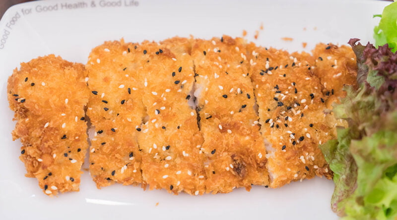 Filete de pescado empanizado