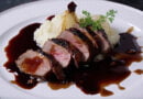 Lomo de cerdo en ciruela