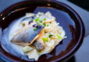 Tilapia en salsa de vino