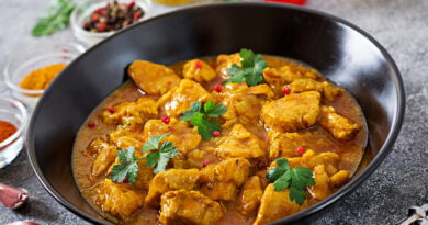 Pollo al curry