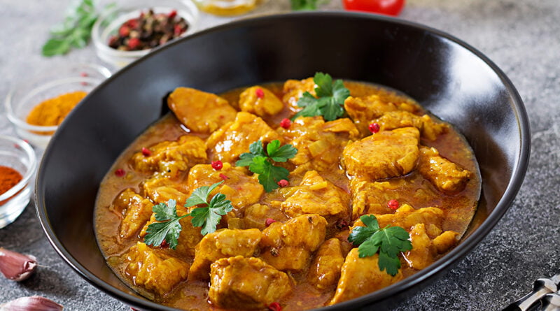 Pollo al curry