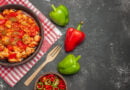 Pollo con chile pimiento